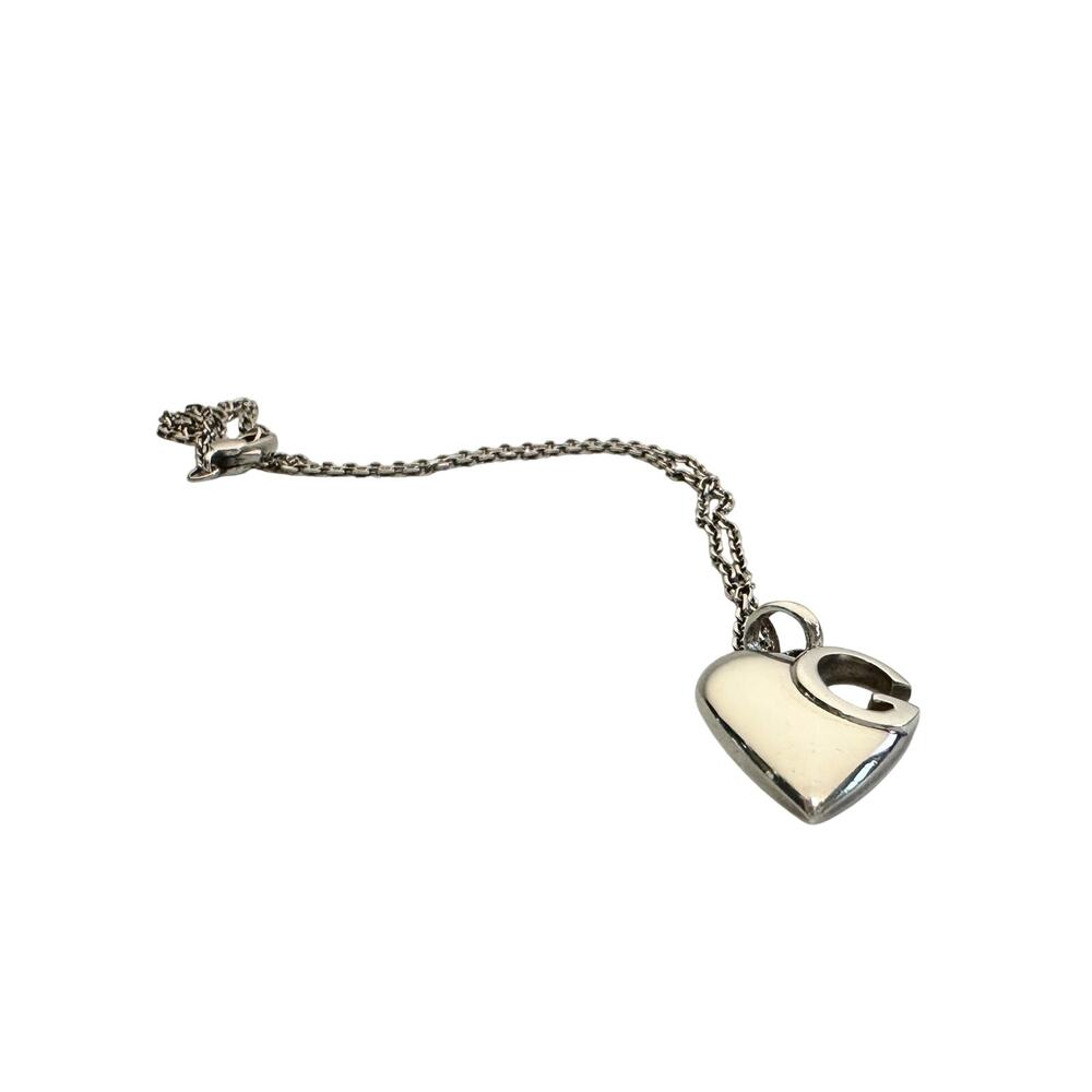 Gucci G Charlotte Heart in Solid Sterling Silver - Picture 5 of 14